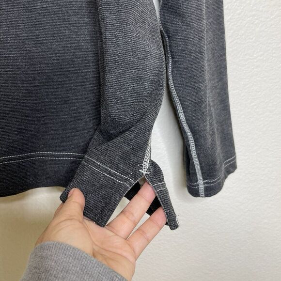 True Grit Pullover XXL Charcoal Daybreak Quarter Zip Warm Winter Outerwear Golf - Picture 8 of 10